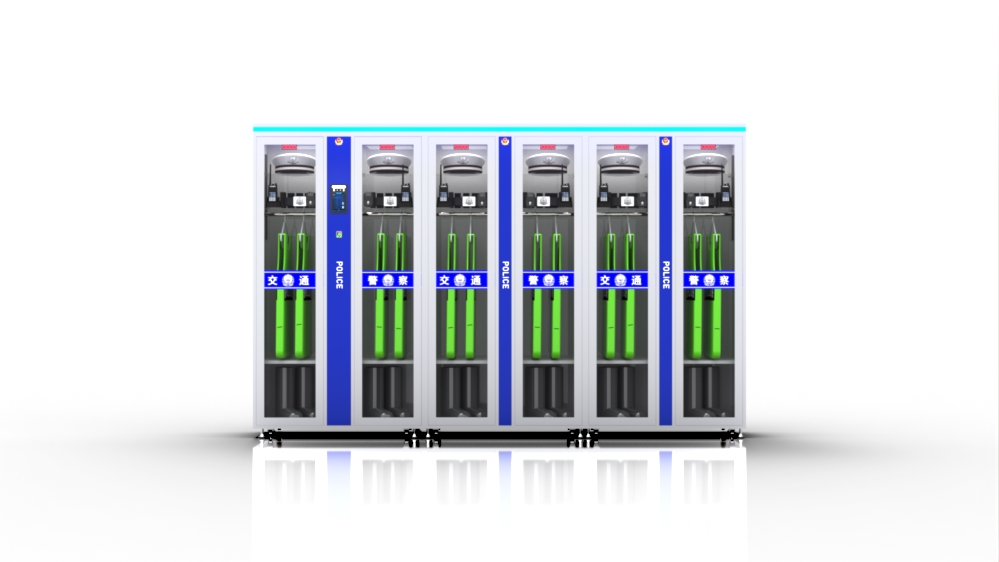 交警智能装备柜（5寸屏）